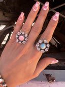Crystal Krushes Stone Rings-Rings-Krush Kandy, Women's Online Fashion Boutique Located in Phoenix, Arizona (Scottsdale Area)