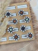 Crystal & Stone Ring-Ring Sizers-Rae Collective, Women's Online Fashion Boutique Located in Phoenix, Arizona (Scottsdale Area)