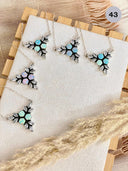 White CZ & Multi Opal Icebreaker Necklaces-Chain Necklaces-Rae Collective, Women's Online Fashion Boutique Located in Phoenix, Arizona (Scottsdale Area)