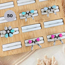 One Of A Kind Opal & White CZ Rings-Rings-Rae Collective, Women's Online Fashion Boutique Located in Phoenix, Arizona (Scottsdale Area)