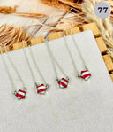 Winter's Star Stone Necklace-Chain Necklaces-Rae Collective, Women's Online Fashion Boutique Located in Phoenix, Arizona (Scottsdale Area)