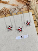 Winters Peppermint CZ Star Necklace-Chain Necklaces-Rae Collective, Women's Online Fashion Boutique Located in Phoenix, Arizona (Scottsdale Area)
