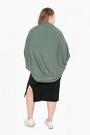 MONO B Open Front Dolman-Sleeved Shawl-Kimonos-Krush Kandy, Women's Online Fashion Boutique Located in Phoenix, Arizona (Scottsdale Area)