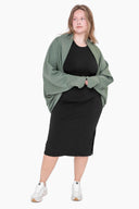 MONO B Open Front Dolman-Sleeved Shawl-Kimonos-Krush Kandy, Women's Online Fashion Boutique Located in Phoenix, Arizona (Scottsdale Area)