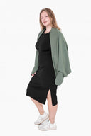 MONO B Open Front Dolman-Sleeved Shawl-Kimonos-Krush Kandy, Women's Online Fashion Boutique Located in Phoenix, Arizona (Scottsdale Area)