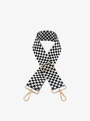 Checkered Guitar Strap-Straps-Rae Collective, Women's Online Fashion Boutique Located in Phoenix, Arizona (Scottsdale Area)