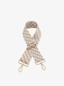 Checkered Guitar Strap-Straps-Krush Kandy, Women's Online Fashion Boutique Located in Phoenix, Arizona (Scottsdale Area)