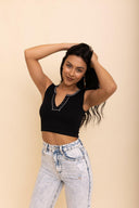 Ribbed Henley Brami-Bralettes-Rae Collective, Women's Online Fashion Boutique Located in Phoenix, Arizona (Scottsdale Area)
