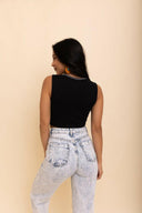 Ribbed Henley Brami-Bralettes-Krush Kandy, Women's Online Fashion Boutique Located in Phoenix, Arizona (Scottsdale Area)