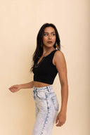 Ribbed Henley Brami-Bralettes-Rae Collective, Women's Online Fashion Boutique Located in Phoenix, Arizona (Scottsdale Area)