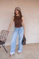 Kancan | 90's Low-Mid Rise Loose Baggy Jeans
