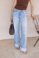 Kancan | 90's Low-Mid Rise Loose Baggy Jeans