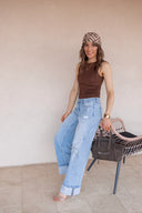 Kancan | 90's Low-Mid Rise Loose Baggy Jeans
