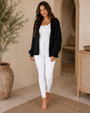 Kancan Never Misunderstood High Rise Skinny Jean | PLUS/REG