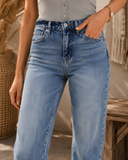 Kancan | Tilda High Rise Slim Straight Jeans