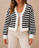 Kandy Threaded Casual Cardigan