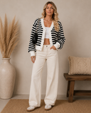 Kandy Threaded Casual Cardigan
