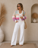 Kandy Threaded Casual Cardigan