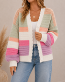 Kandy Threaded Casual Cardigan