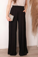 Drive You Mad Ribbed Wide Leg Pants | 6 Colors-Pants-Rae Collective, Women's Online Fashion Boutique Located in Phoenix, Arizona (Scottsdale Area)