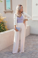 Drive You Mad Ribbed Wide Leg Pants | 6 Colors-Pants-Rae Collective, Women's Online Fashion Boutique Located in Phoenix, Arizona (Scottsdale Area)