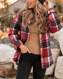 Kristyn's Fall Plaid Shacket | S-2X, 3 Colors