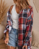 Kristyn's Fall Plaid Shacket | S-2X, 3 Colors