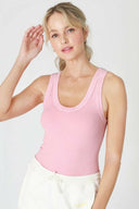 NIKI BIKKI Sway With Me Vintage Ribbed Tank-Tanks-Rae Collective, Women's Online Fashion Boutique Located in Phoenix, Arizona (Scottsdale Area)
