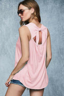 Bibi Well That's A Cute Tank Top With Back Ribbon | S-XL multiple Colors-Tanks-Krush Kandy, Women's Online Fashion Boutique Located in Phoenix, Arizona (Scottsdale Area)