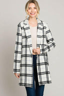Cabin Fever Wool Plaid Coat-Coats-Krush Kandy, Women's Online Fashion Boutique Located in Phoenix, Arizona (Scottsdale Area)