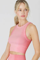 NIKIBIKI High Neck Crop Top-Tanks-Rae Collective, Women's Online Fashion Boutique Located in Phoenix, Arizona (Scottsdale Area)