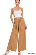 No Strings Attached Suspender Jumpsuit-Jumpsuits & Rompers-Krush Kandy, Women's Online Fashion Boutique Located in Phoenix, Arizona (Scottsdale Area)