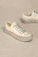 Studded Sole Sneaker-Sneakers-Rae Collective, Women's Online Fashion Boutique Located in Phoenix, Arizona (Scottsdale Area)