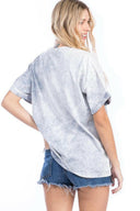 Free Bird Mineral Washed Tee | PREORDER NOW OPEN-Graphic Tees-Rae Collective, Women's Online Fashion Boutique Located in Phoenix, Arizona (Scottsdale Area)