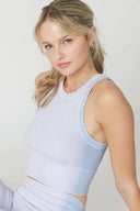 NIKIBIKI High Neck Crop Top-Tanks-Krush Kandy, Women's Online Fashion Boutique Located in Phoenix, Arizona (Scottsdale Area)