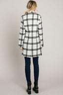 Cabin Fever Wool Plaid Coat-Coats-Krush Kandy, Women's Online Fashion Boutique Located in Phoenix, Arizona (Scottsdale Area)