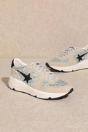 The Rowan Star Sneakers, Taupe-Sneakers-Rae Collective, Women's Online Fashion Boutique Located in Phoenix, Arizona (Scottsdale Area)