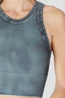 NIKIBIKI High Neck Crop Top-Tanks-Rae Collective, Women's Online Fashion Boutique Located in Phoenix, Arizona (Scottsdale Area)