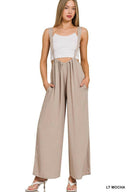 No Strings Attached Suspender Jumpsuit-Jumpsuits & Rompers-Krush Kandy, Women's Online Fashion Boutique Located in Phoenix, Arizona (Scottsdale Area)