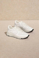 The Rowan Star Sneakers, Whit e-Sneakers-Krush Kandy, Women's Online Fashion Boutique Located in Phoenix, Arizona (Scottsdale Area)