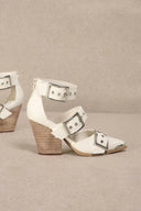 Hendrix Strappy Buckle Sandal-Sandals-Krush Kandy, Women's Online Fashion Boutique Located in Phoenix, Arizona (Scottsdale Area)