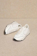The Rowan Star Sneakers, Whit e-Sneakers-Rae Collective, Women's Online Fashion Boutique Located in Phoenix, Arizona (Scottsdale Area)