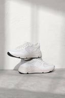 The Rowan Star Sneakers, Whit e-Sneakers-Krush Kandy, Women's Online Fashion Boutique Located in Phoenix, Arizona (Scottsdale Area)