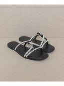 The Bonnie | Strappy Rhinestone Summer Sandal-Sandals-Rae Collective, Women's Online Fashion Boutique Located in Phoenix, Arizona (Scottsdale Area)