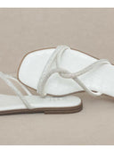 The Bonnie | Strappy Rhinestone Summer Sandal-Sandals-Rae Collective, Women's Online Fashion Boutique Located in Phoenix, Arizona (Scottsdale Area)