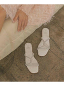 The Bonnie | Strappy Rhinestone Summer Sandal-Sandals-Rae Collective, Women's Online Fashion Boutique Located in Phoenix, Arizona (Scottsdale Area)