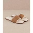 The Emmie Brown | Border Stitch Summer Sandals-Sandals-Krush Kandy, Women's Online Fashion Boutique Located in Phoenix, Arizona (Scottsdale Area)