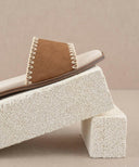 The Emmie Brown | Border Stitch Summer Sandals-Sandals-Rae Collective, Women's Online Fashion Boutique Located in Phoenix, Arizona (Scottsdale Area)