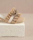 The Julissa | Romantic Low Heel Sandal-Sandals-Krush Kandy, Women's Online Fashion Boutique Located in Phoenix, Arizona (Scottsdale Area)
