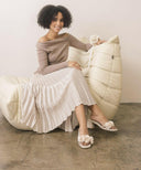 The Noor | Romantic Petal Heels-Sandals-Krush Kandy, Women's Online Fashion Boutique Located in Phoenix, Arizona (Scottsdale Area)